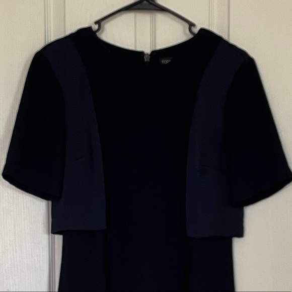 Topshop navy blue dress - Picture 6 of 6